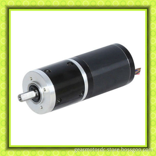 12v 24v high torque brushless dc motor with planetary gearbox